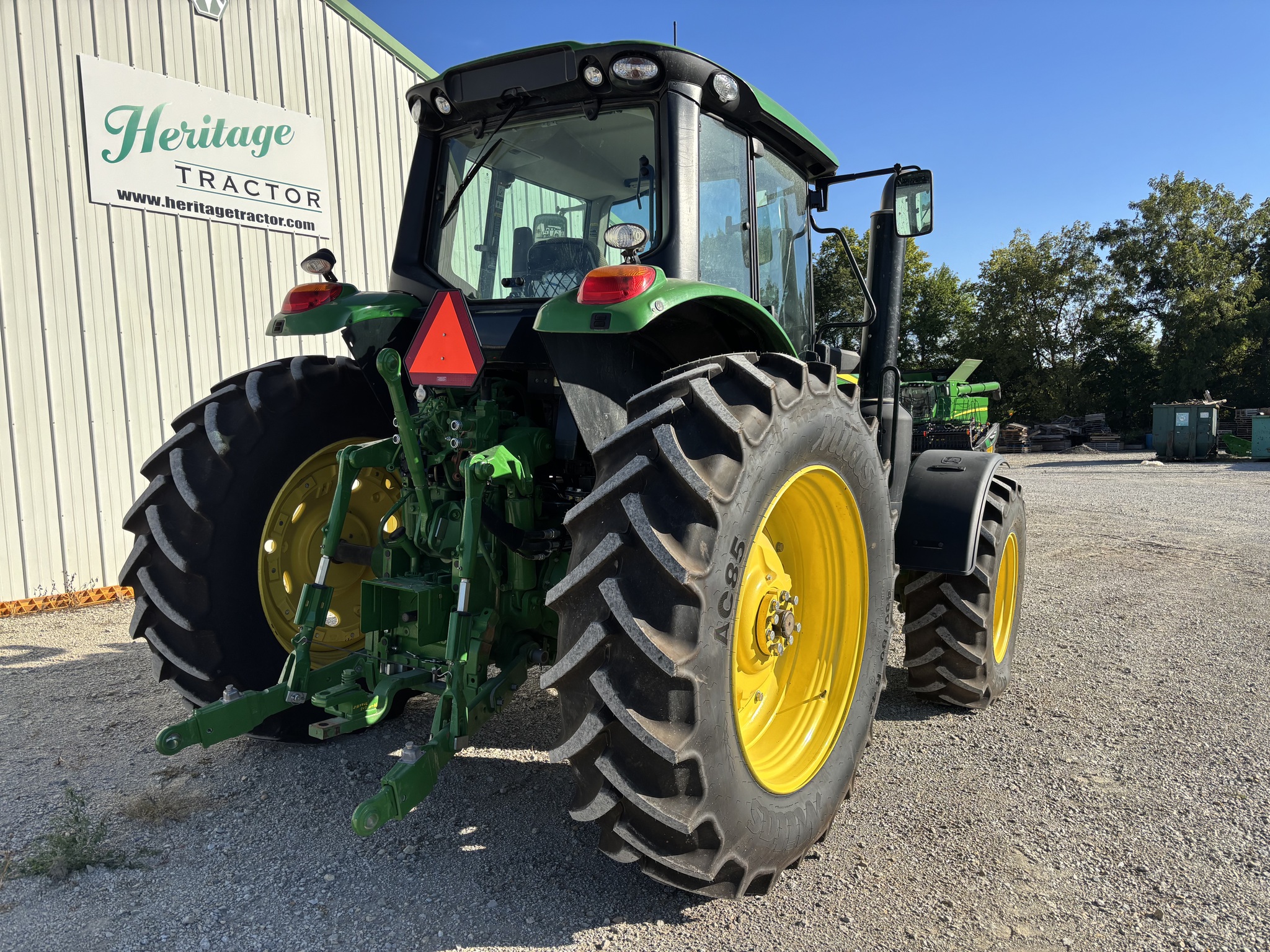  2025 John Deere 6155M at Heritage Tractor in Atchison, KS