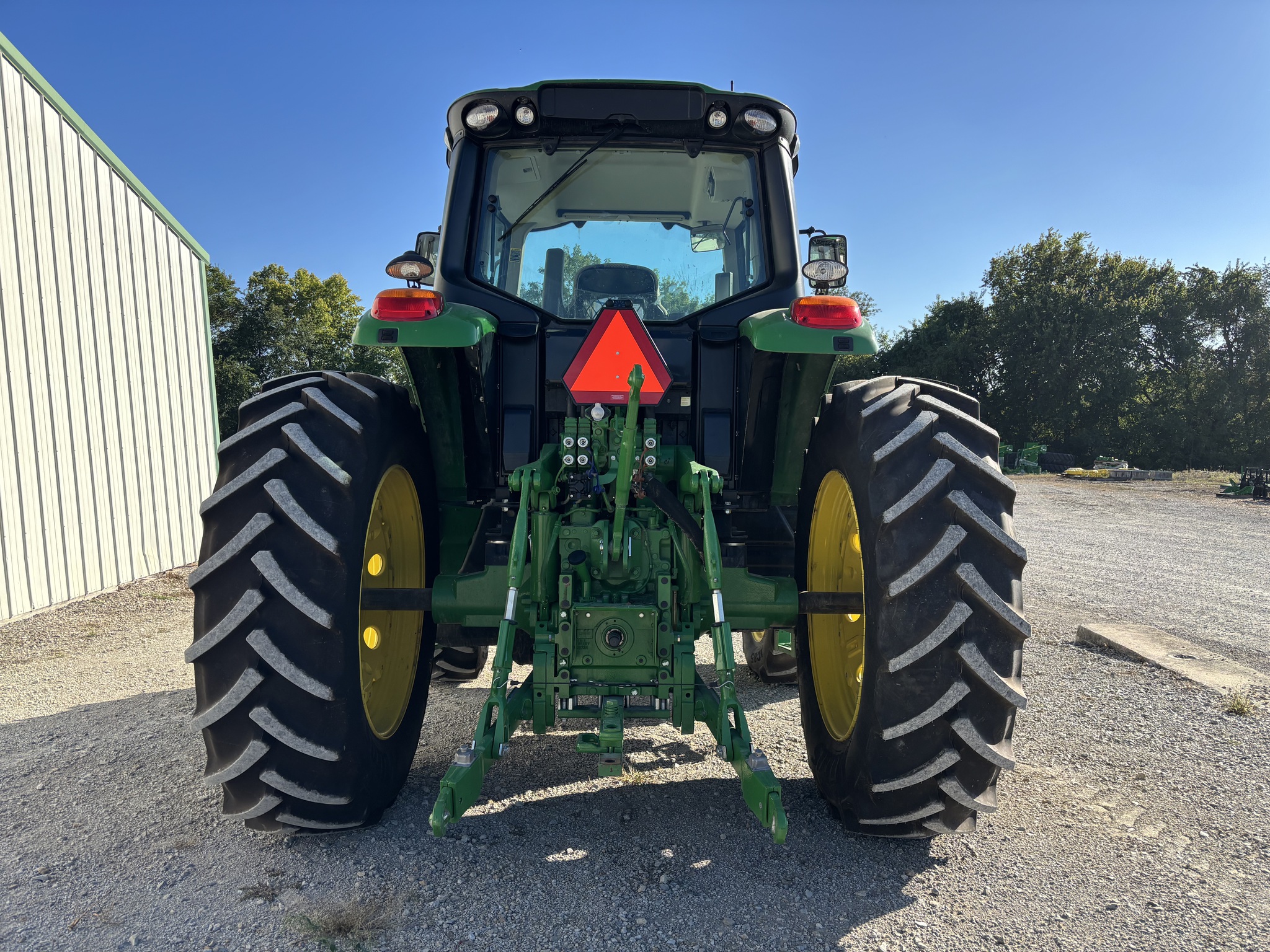  2025 John Deere 6155M at Heritage Tractor in Atchison, KS