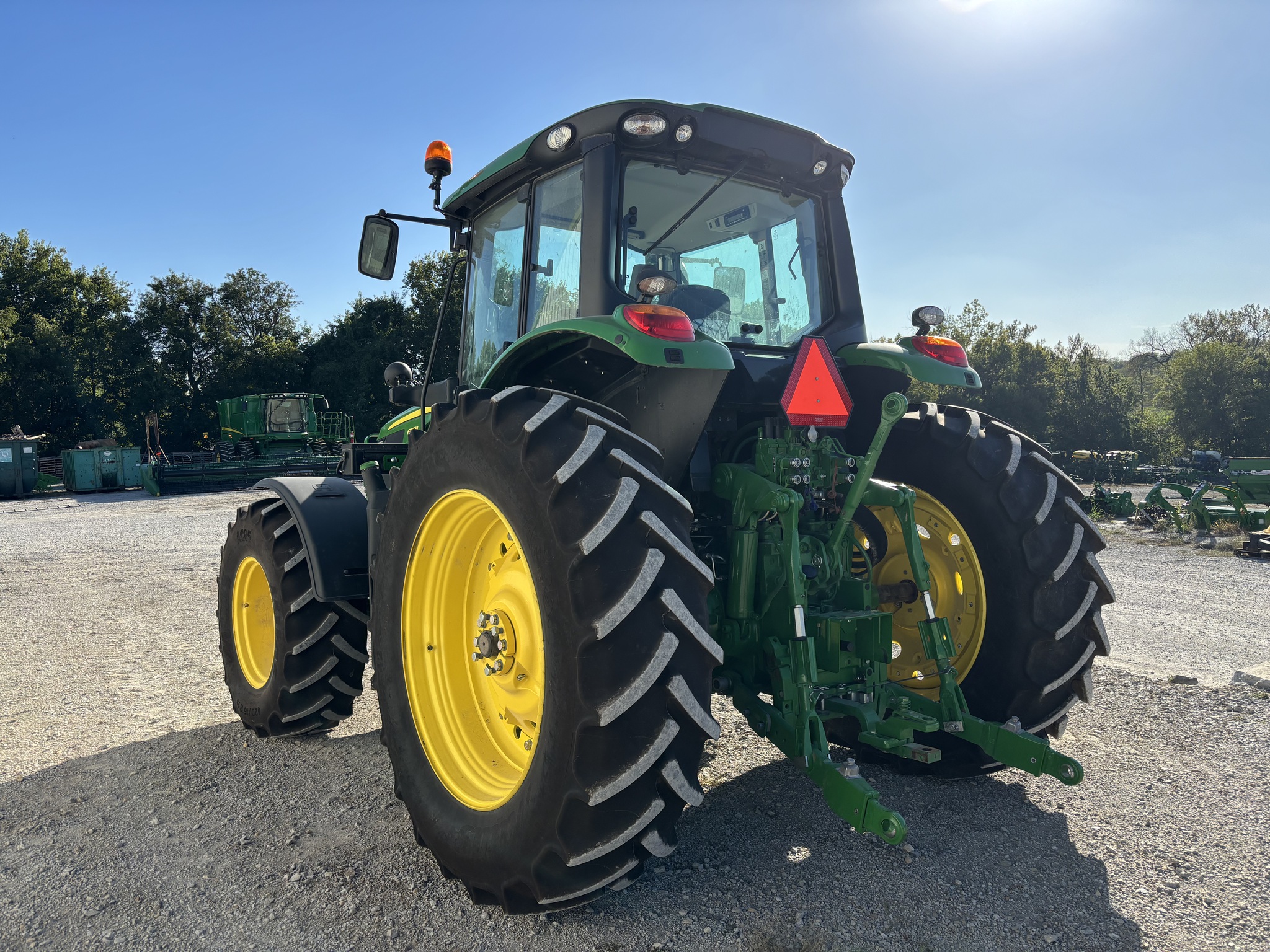  2025 John Deere 6155M at Heritage Tractor in Atchison, KS