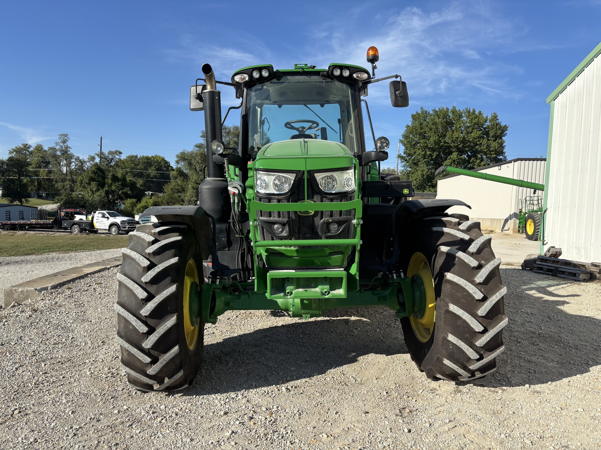  2025 John Deere 6155M at Heritage Tractor in Atchison, KS
