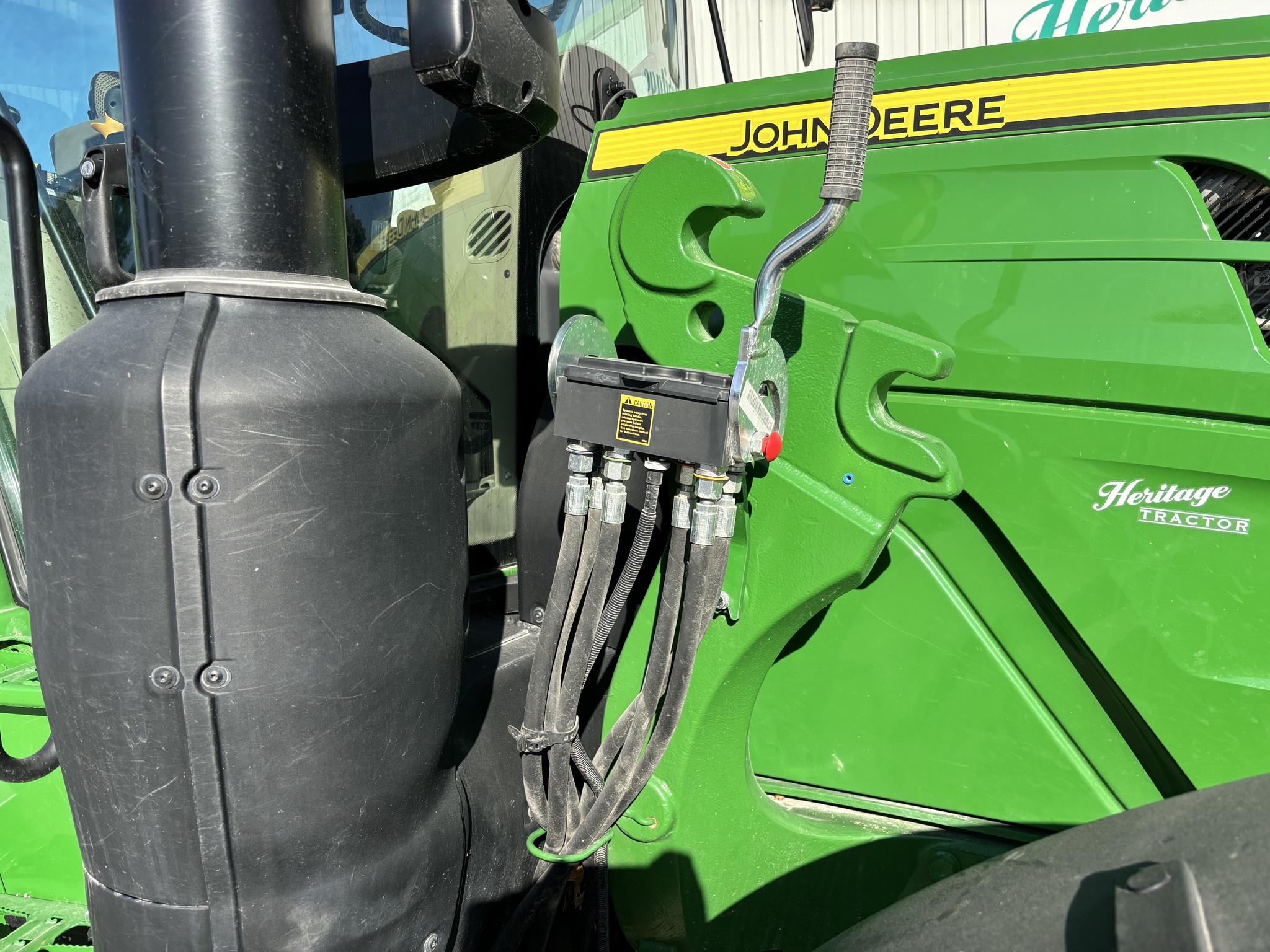  2025 John Deere 6155M at Heritage Tractor in Atchison, KS