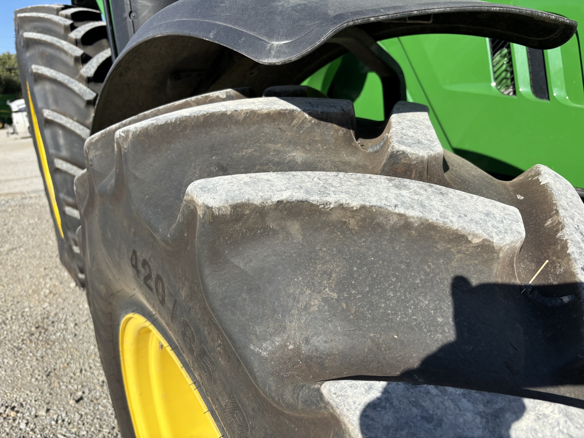  2025 John Deere 6155M at Heritage Tractor in Atchison, KS