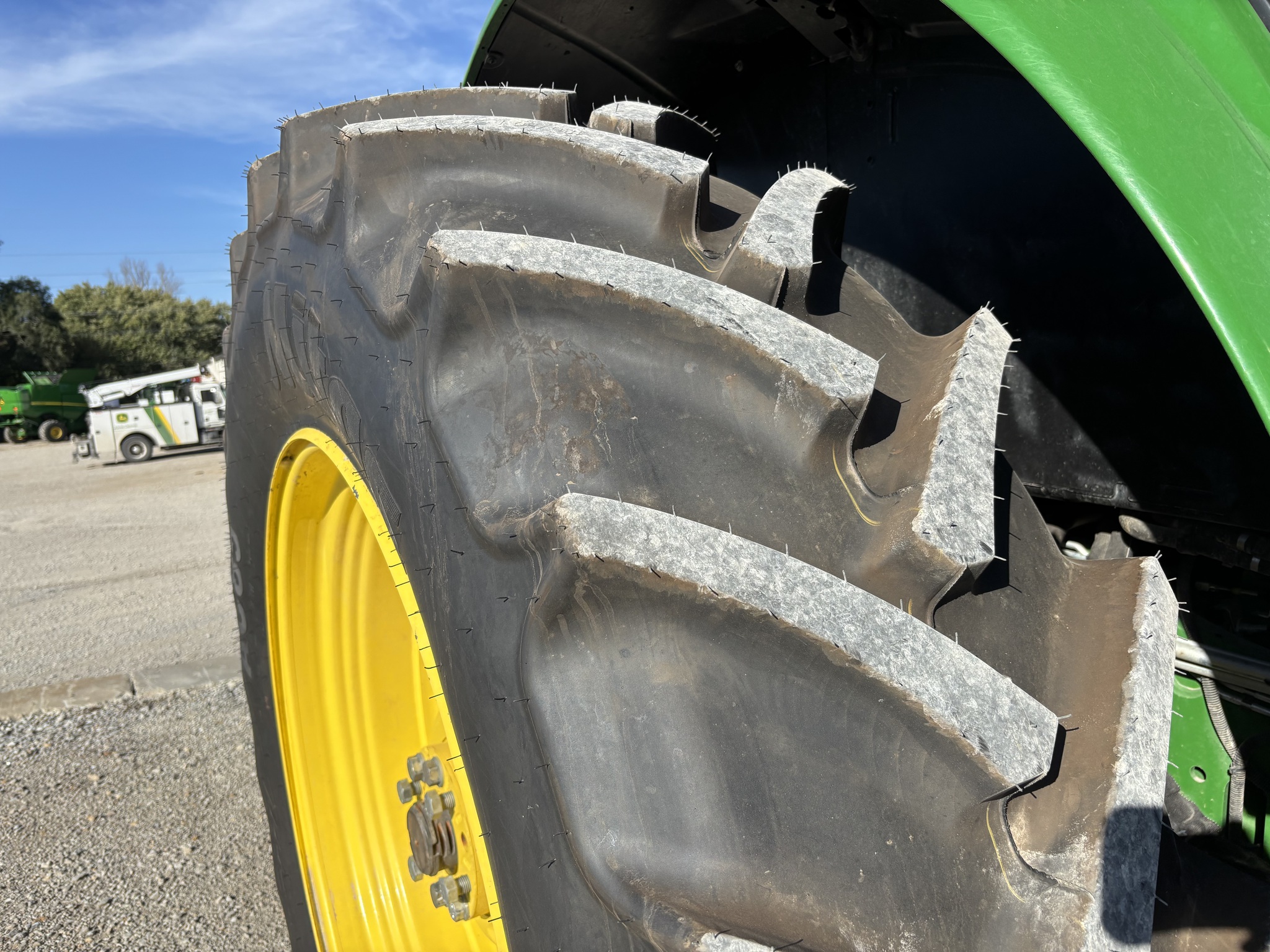  2025 John Deere 6155M at Heritage Tractor in Atchison, KS