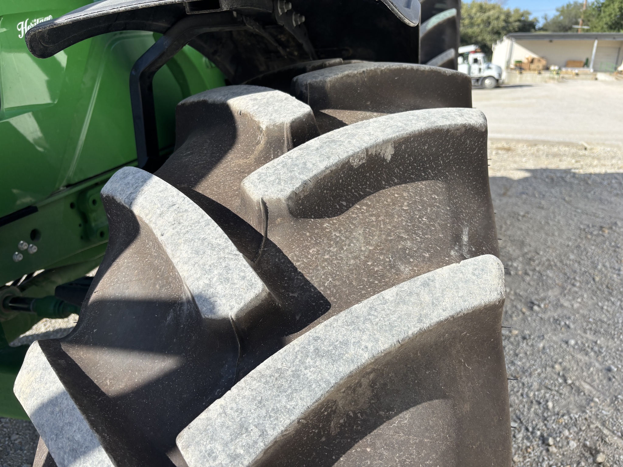  2025 John Deere 6155M at Heritage Tractor in Atchison, KS