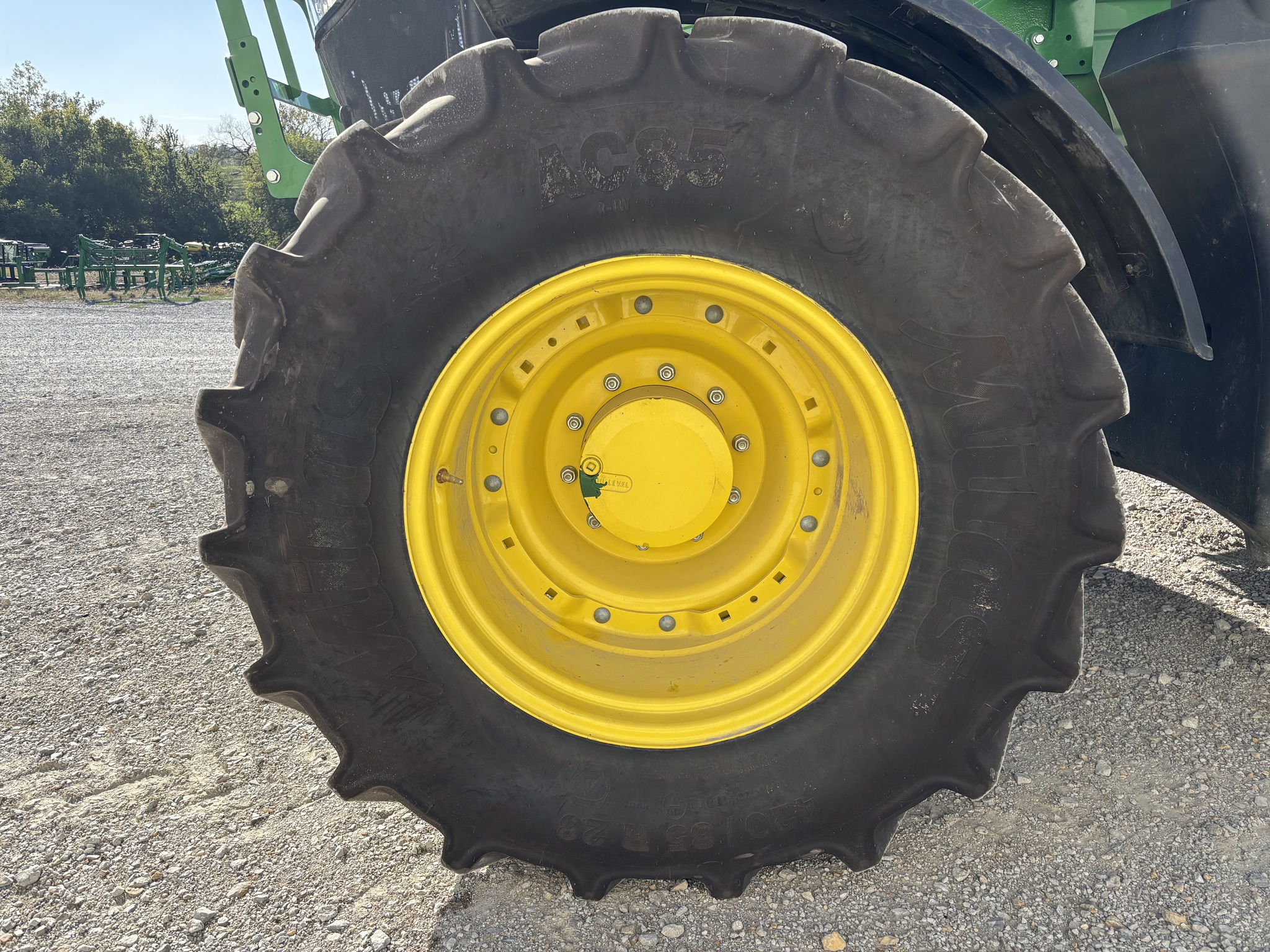  2025 John Deere 6155M at Heritage Tractor in Atchison, KS