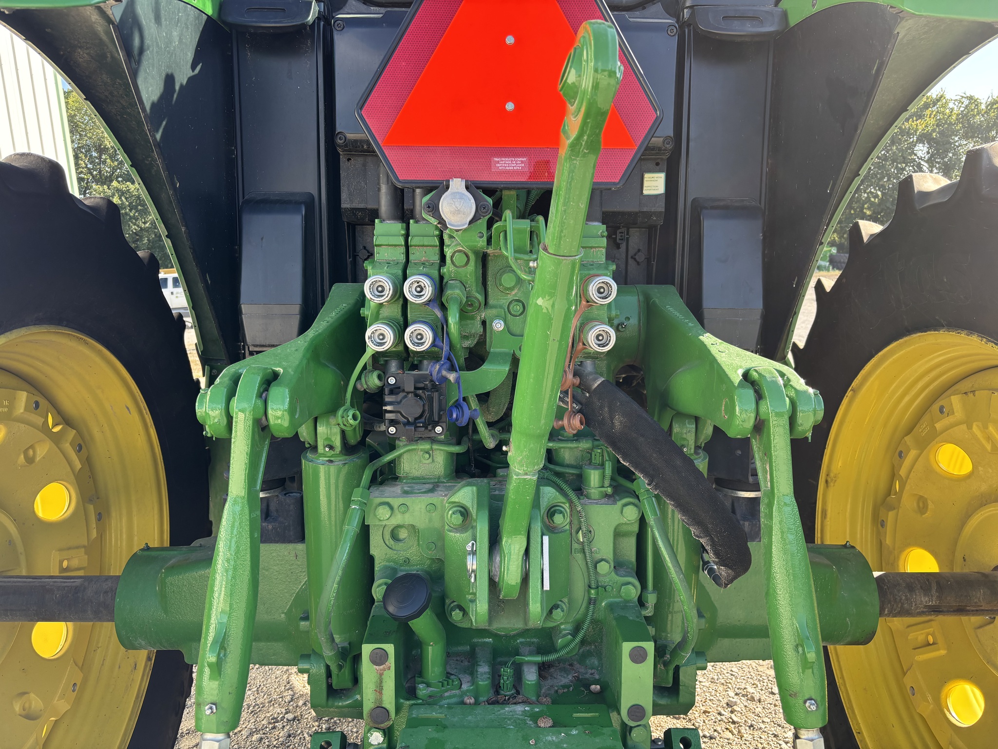  2025 John Deere 6155M at Heritage Tractor in Atchison, KS