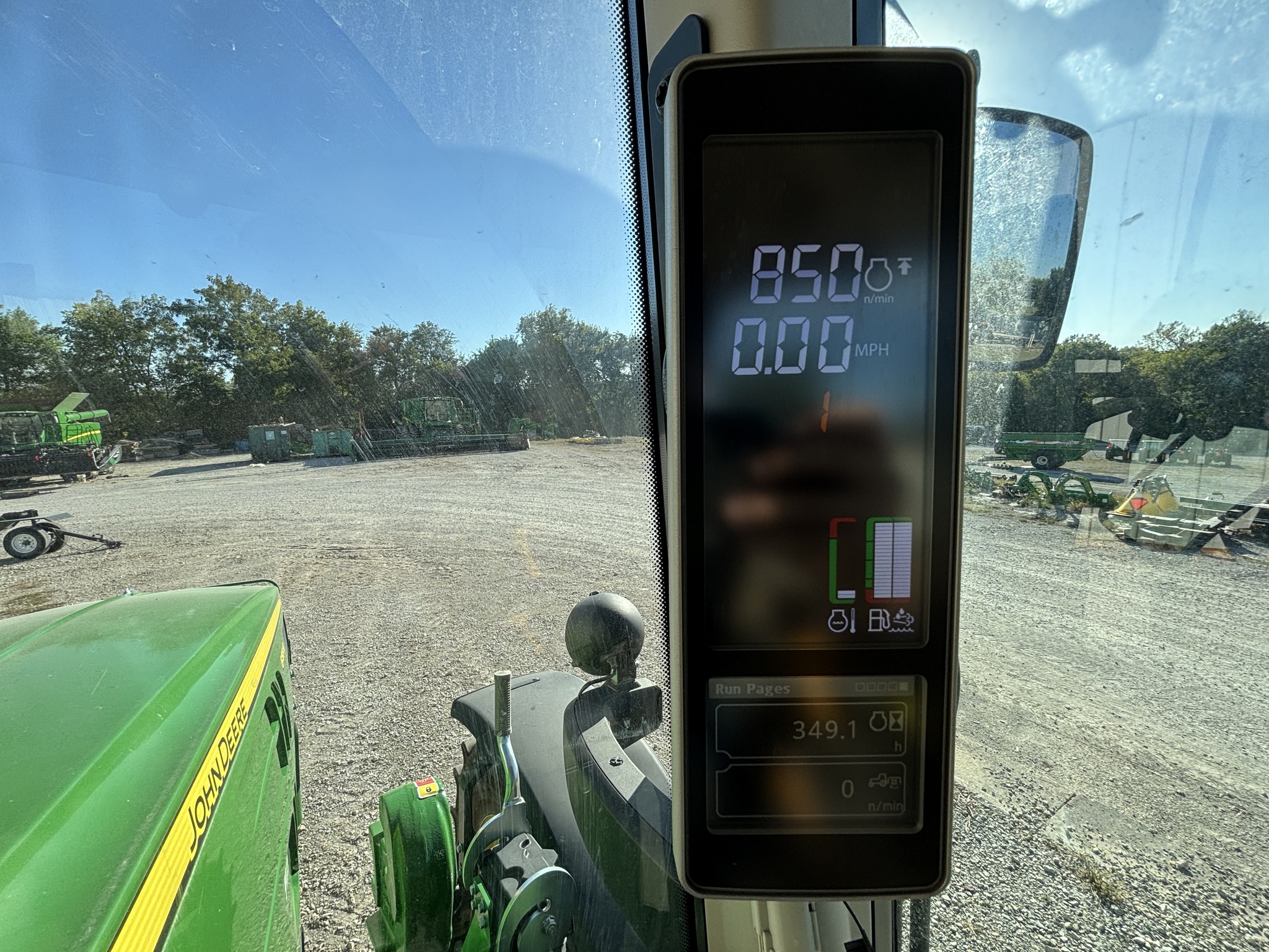  2025 John Deere 6155M at Heritage Tractor in Atchison, KS