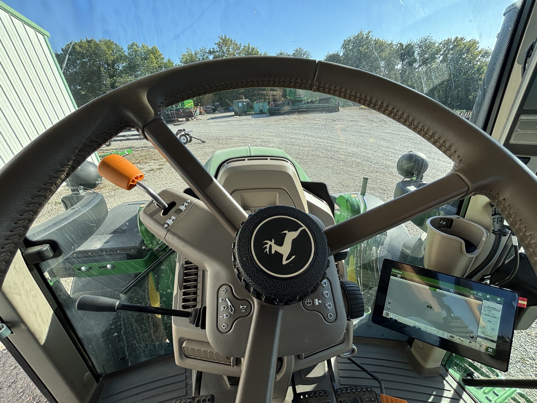  2025 John Deere 6155M at Heritage Tractor in Atchison, KS
