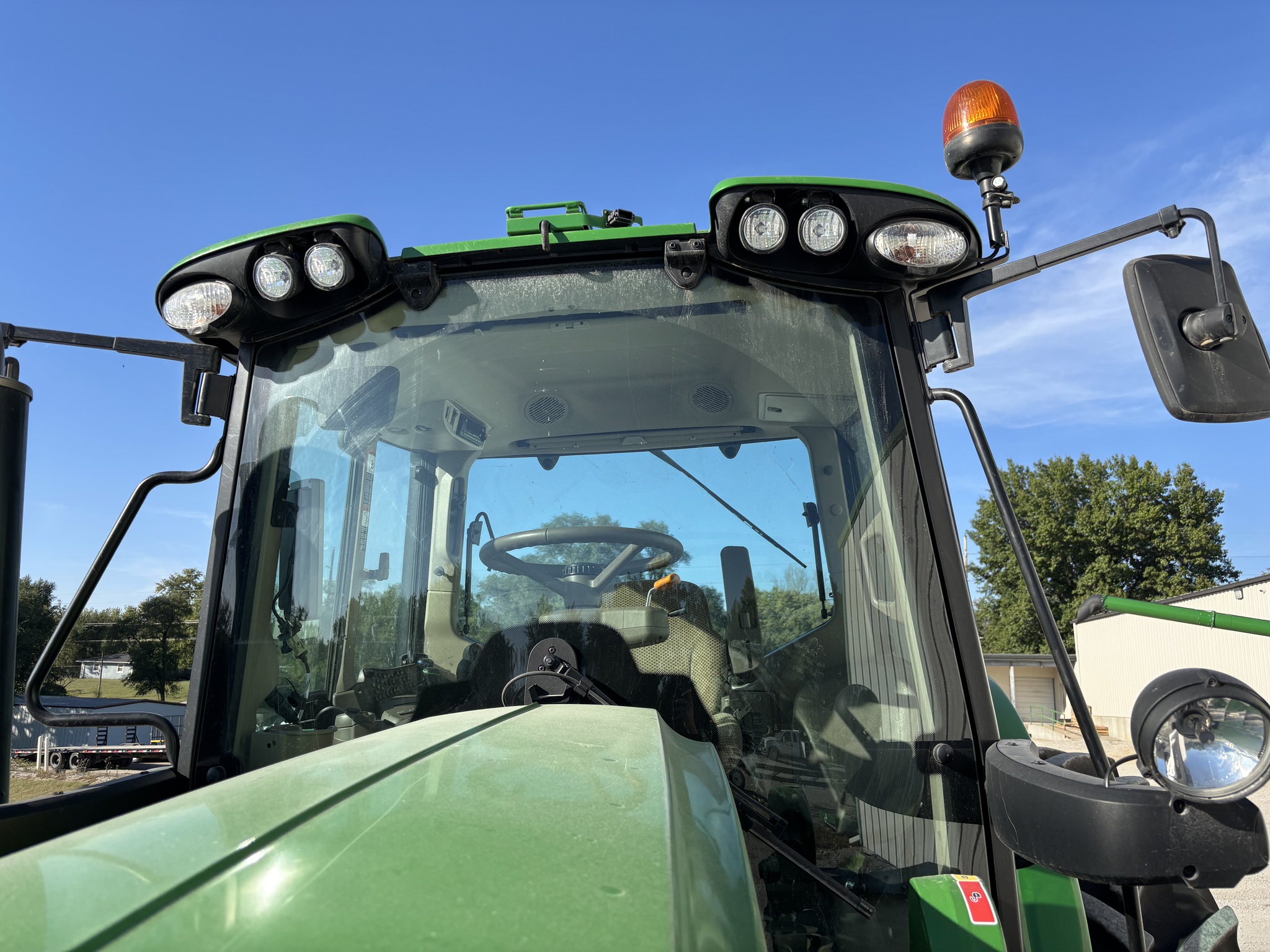  2025 John Deere 6155M at Heritage Tractor in Atchison, KS