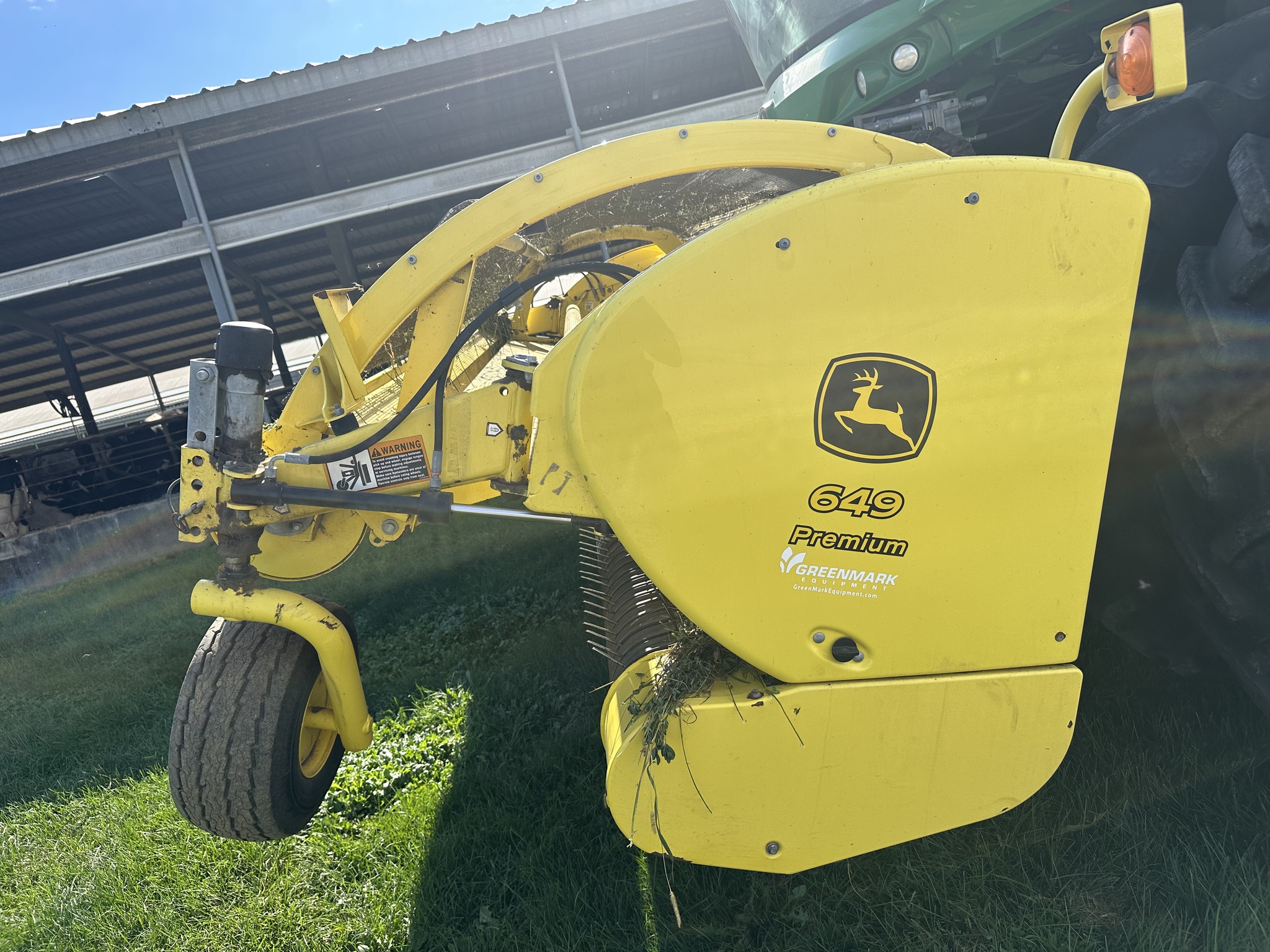 2022 John Deere 649 Image 1