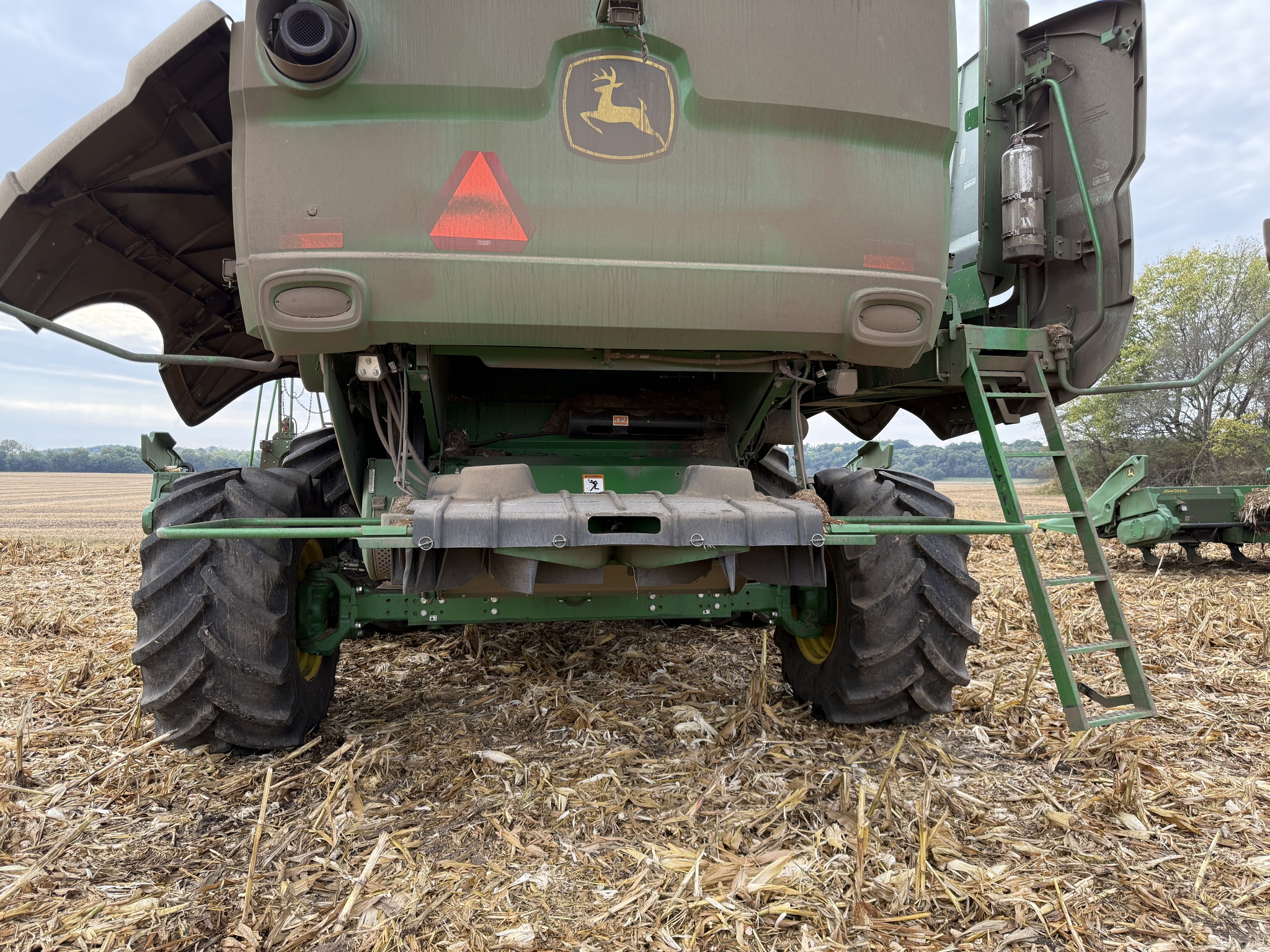  2023 John Deere S790 at Heritage Tractor in Brimfield, IL