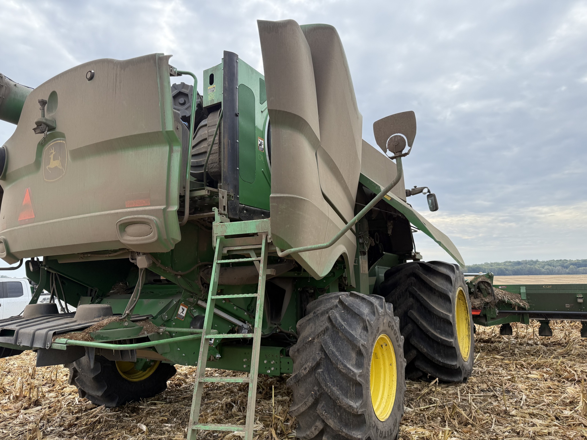  2023 John Deere S790 at Heritage Tractor in Brimfield, IL