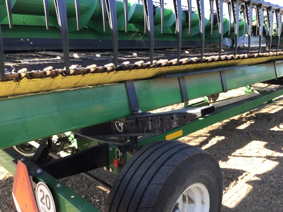 Used 2023 John Deere HD45R Combine Platforms at Horizon Ag & Turf in Lloydminster, AB - Photo4