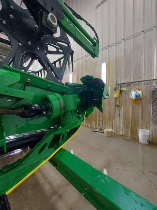 Used 2023 John Deere HD45R Combine Platforms at Horizon Ag & Turf in Lloydminster, AB - Photo23