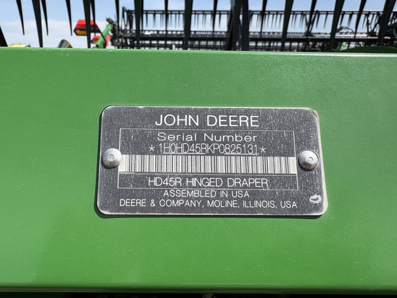 Used 2023 John Deere HD45R Combine Platforms at Horizon Ag & Turf in Lloydminster, AB - Photo15