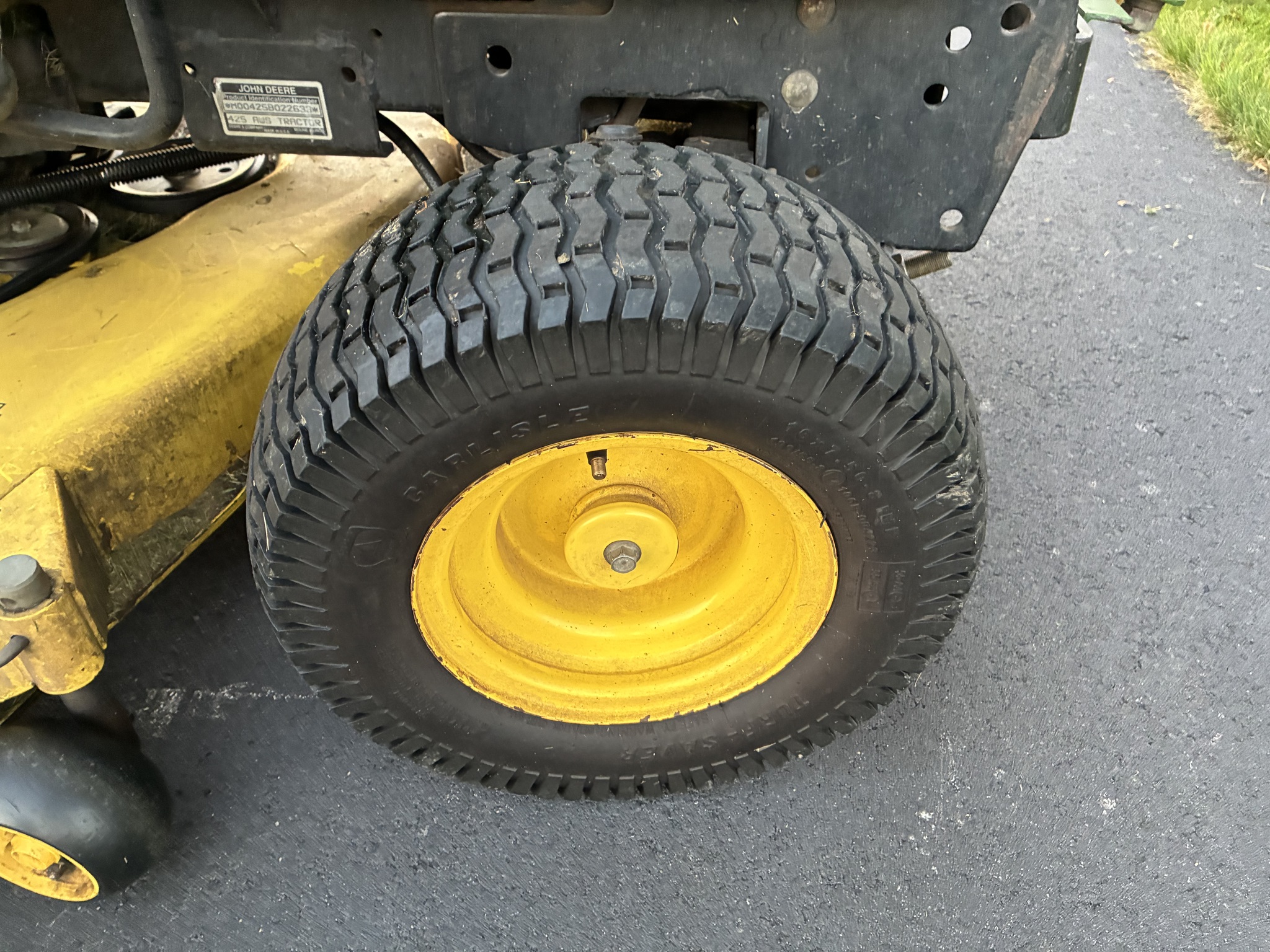 1994 John Deere 425 Image 12