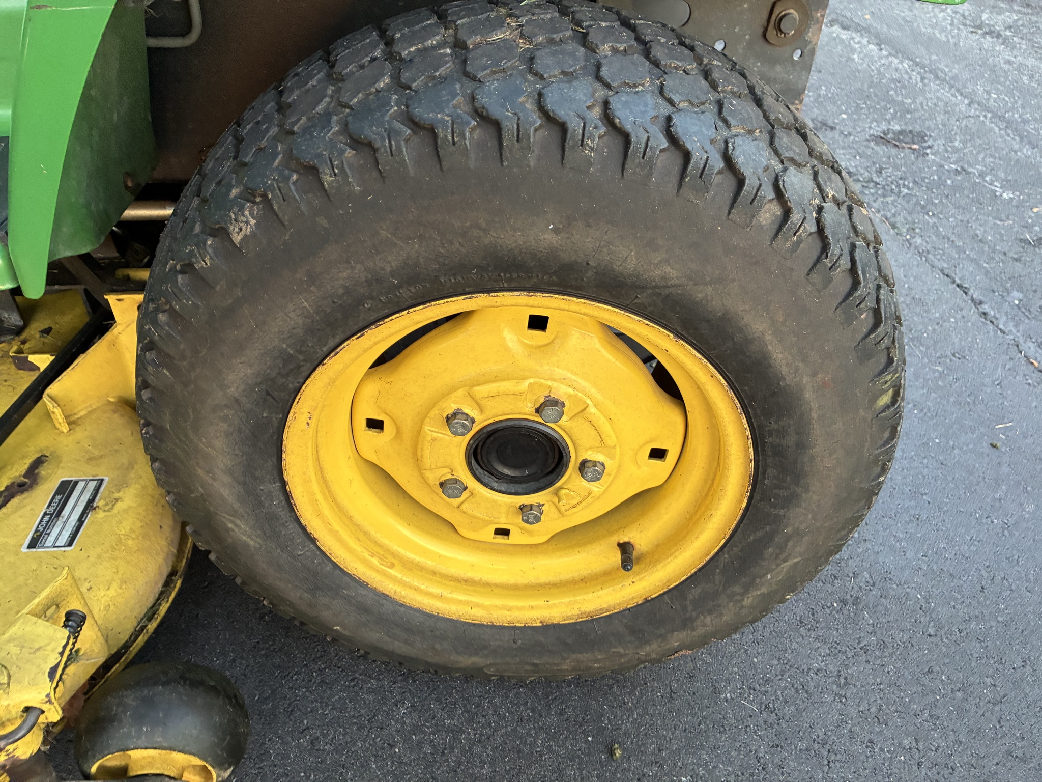 1994 John Deere 425 Image 14