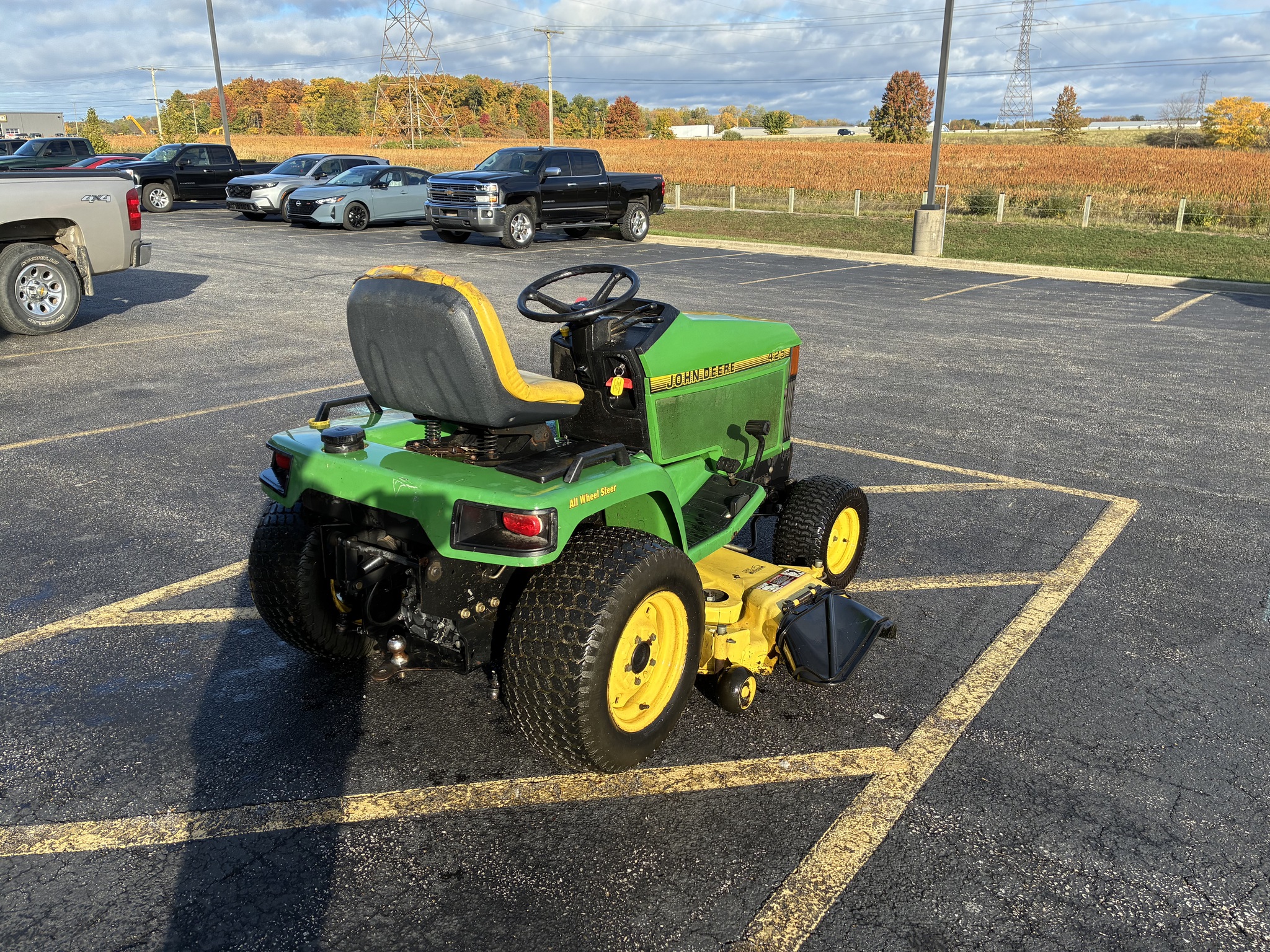 1994 John Deere 425 Image 3