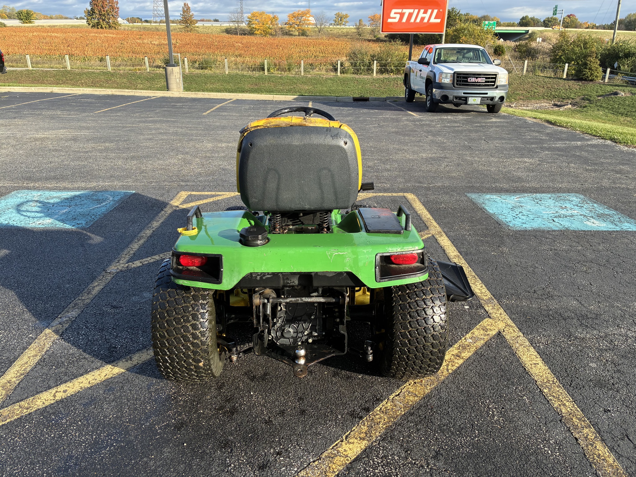 1994 John Deere 425 Image 4