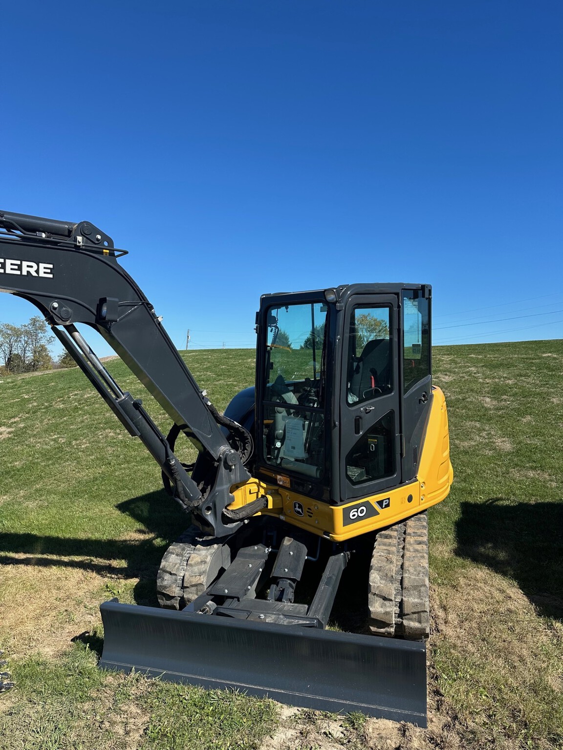 2025 John Deere 60 P Image 1