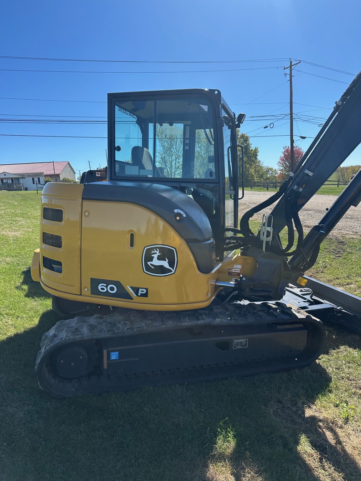 2025 John Deere 60 P Image 5
