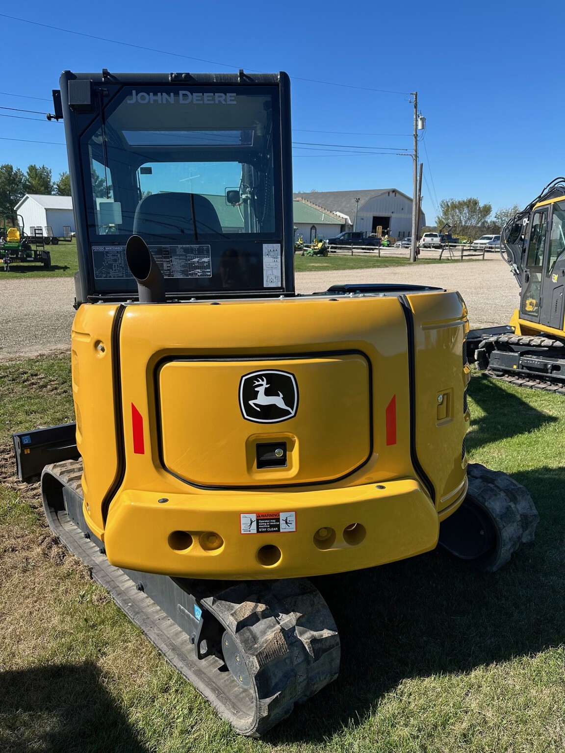 2025 John Deere 60 P Image 4