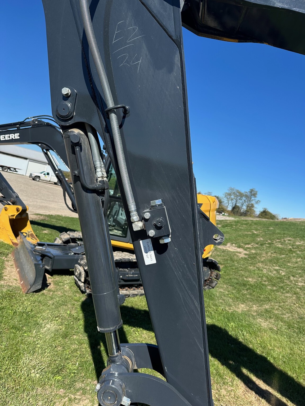 2025 John Deere 60 P Image 2