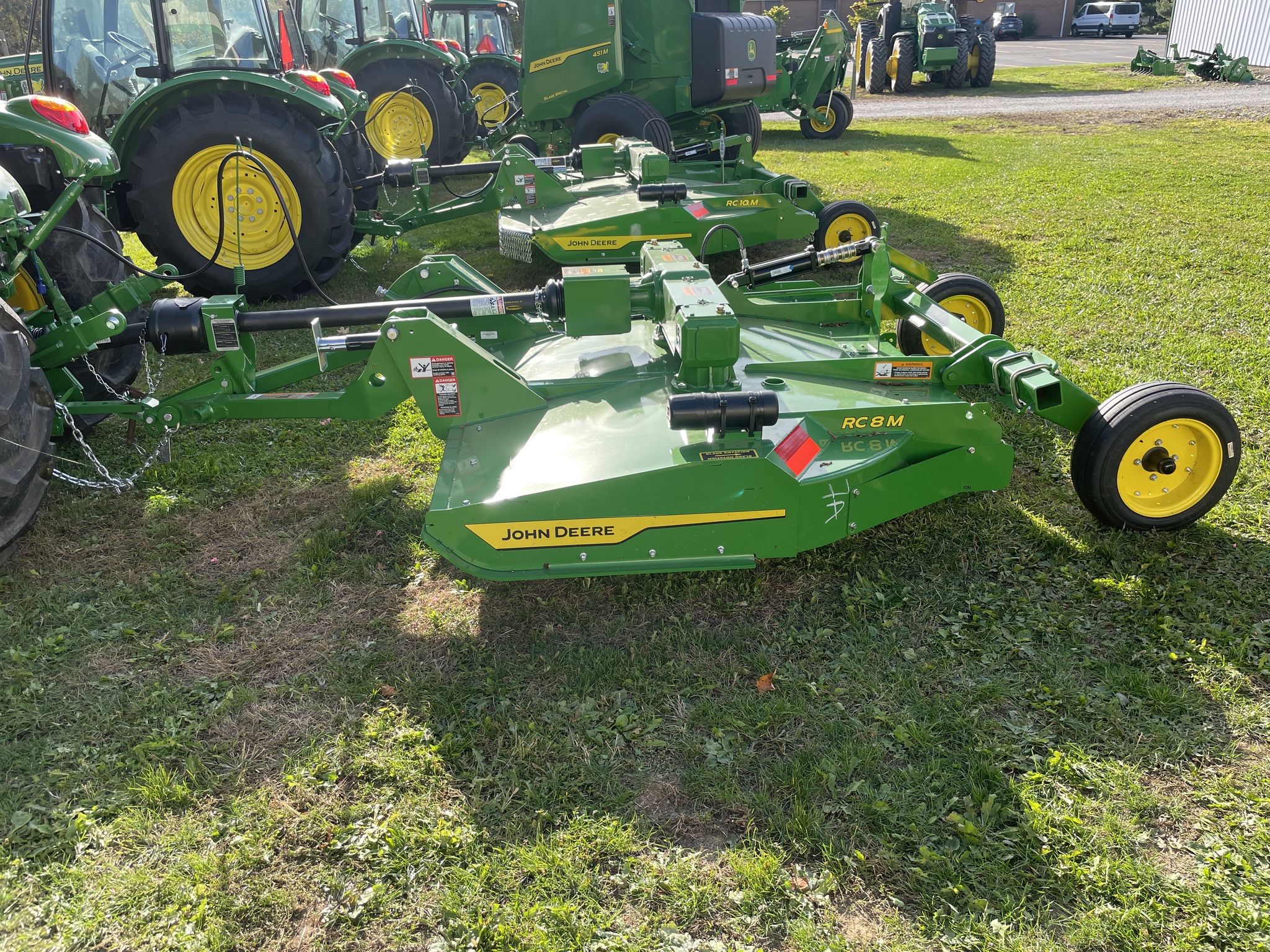 2025 John Deere RC8M Image 1