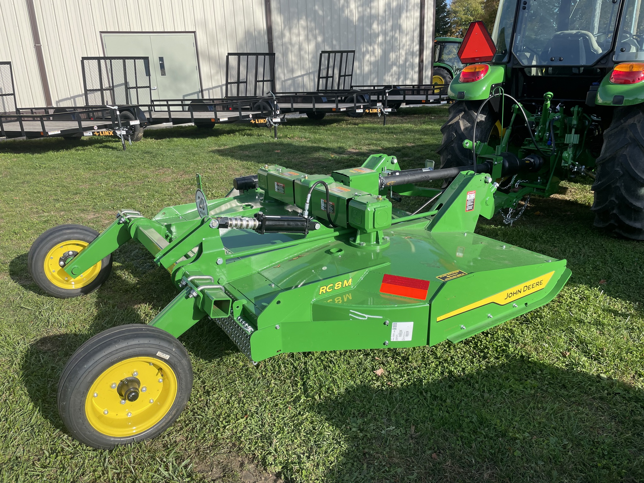 2025 John Deere RC8M Image 3