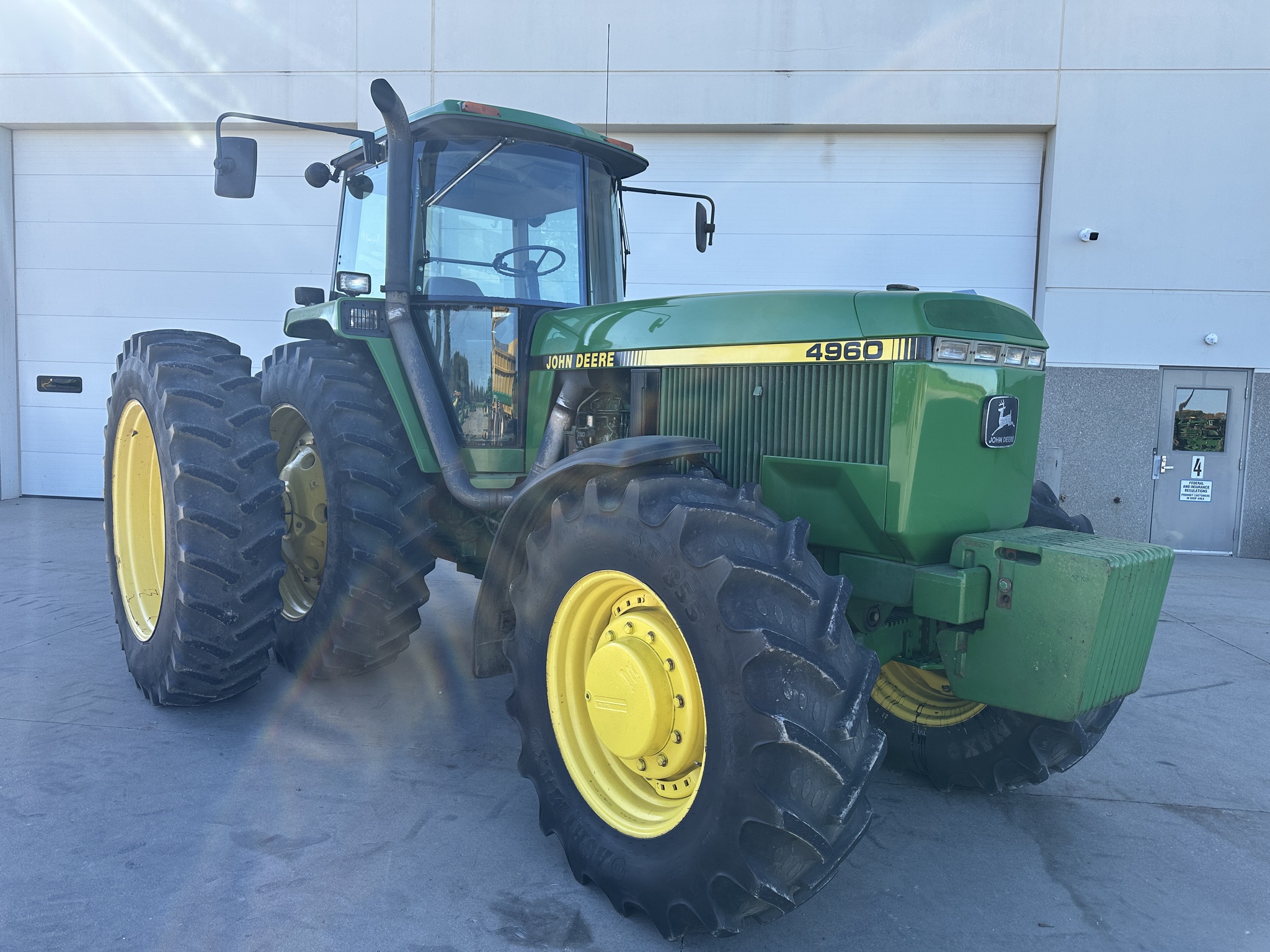 1993 John Deere 4960 Image 1