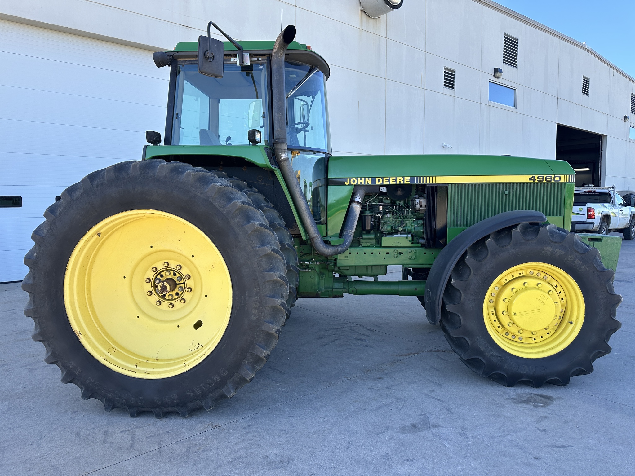 1993 John Deere 4960 Image 2