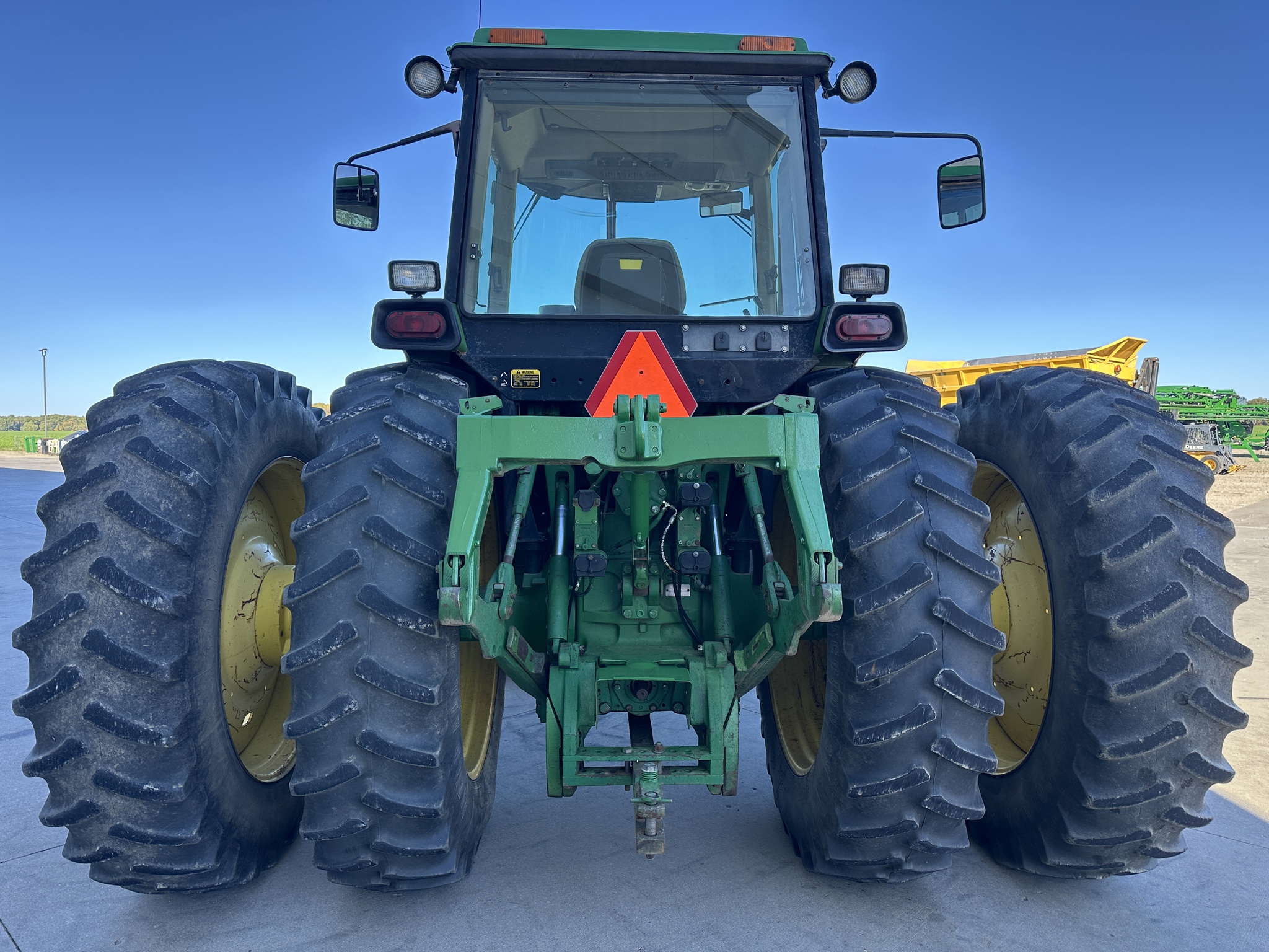 1993 John Deere 4960 Image 4