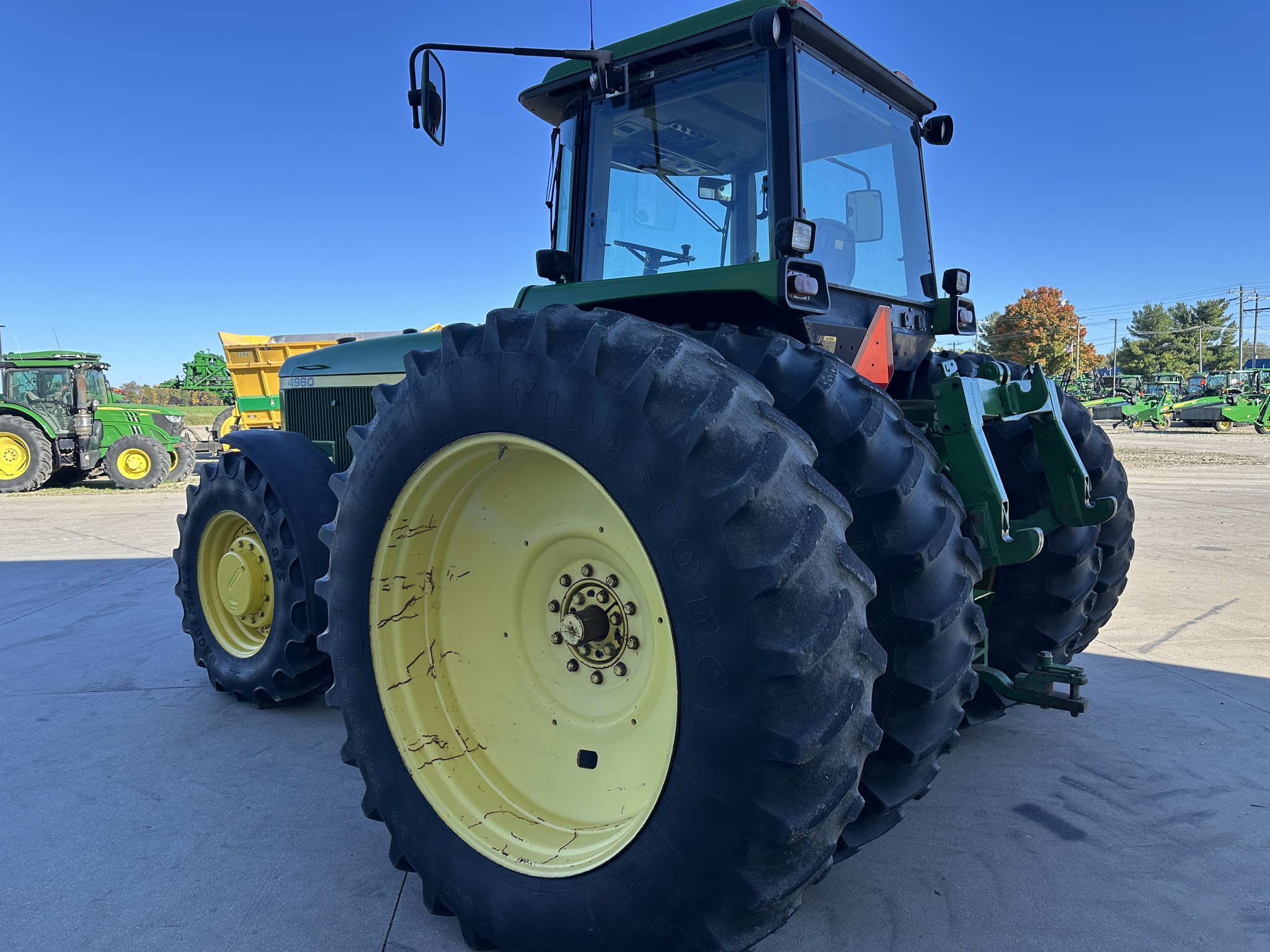 1993 John Deere 4960 Image 5
