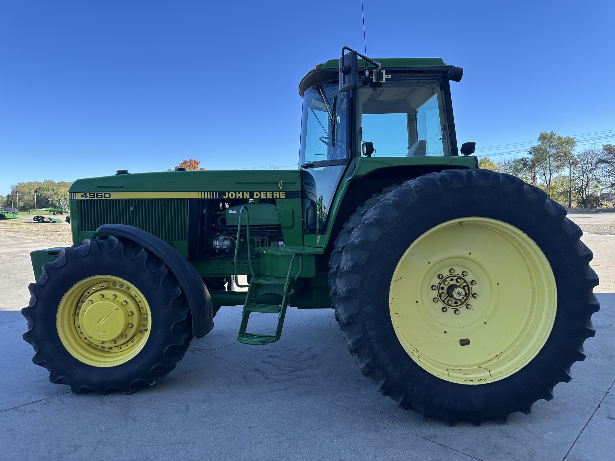 1993 John Deere 4960 Image 6