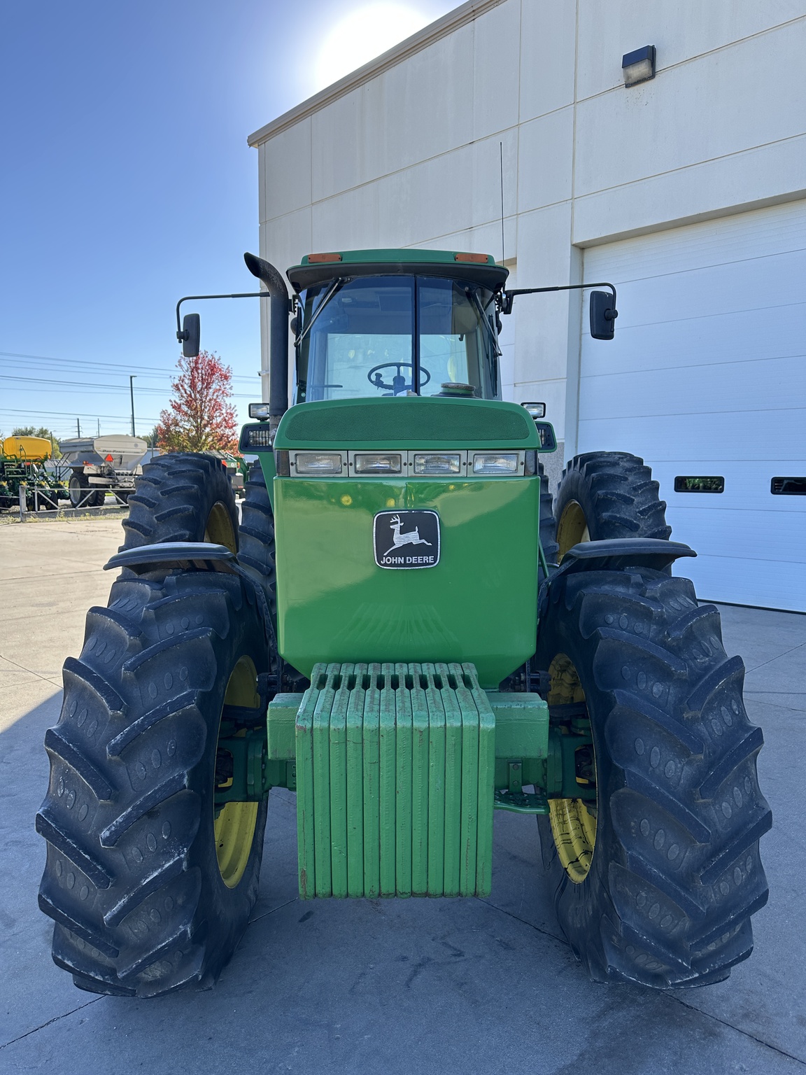 1993 John Deere 4960 Image 8