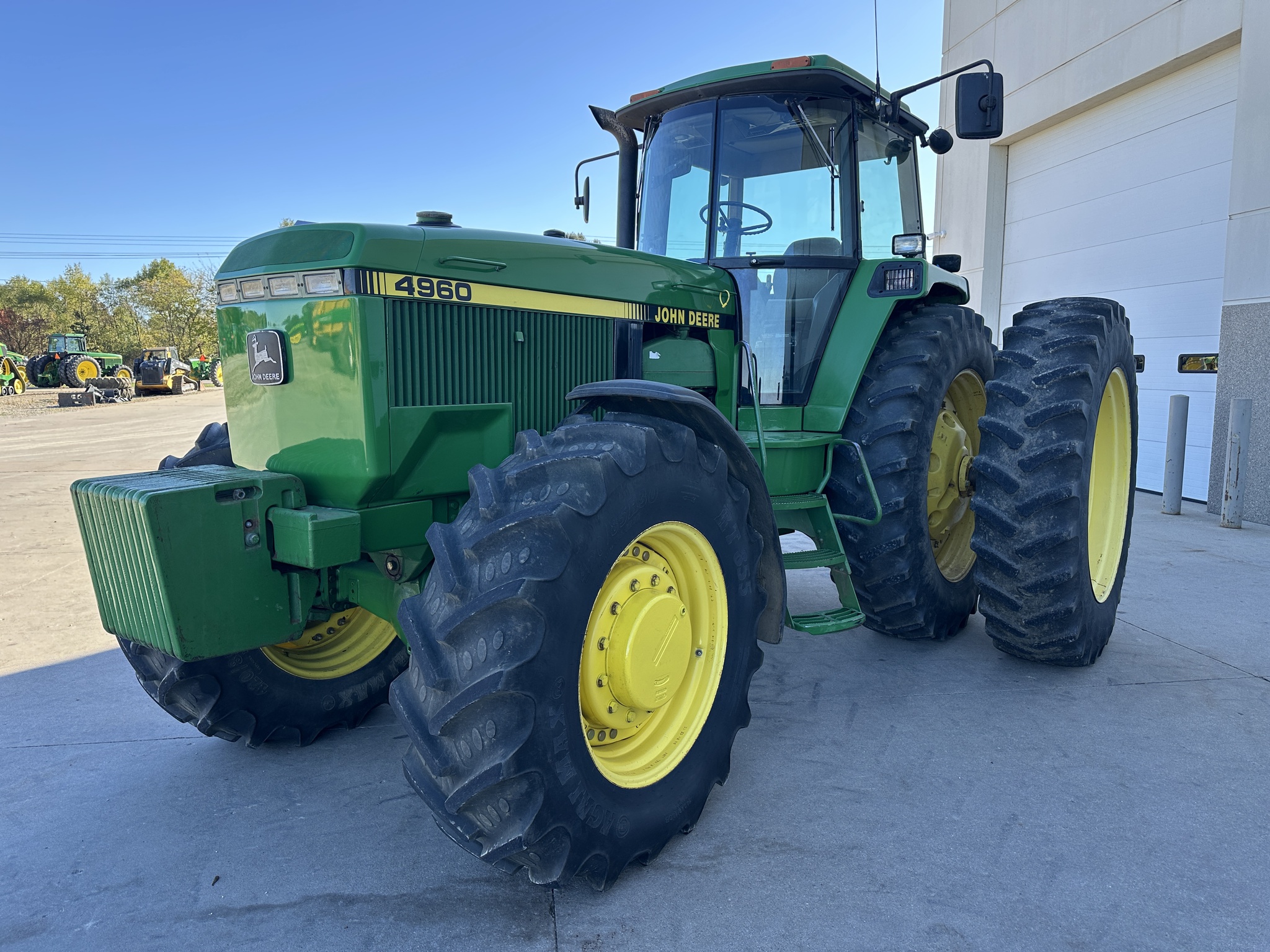 1993 John Deere 4960 Image 7