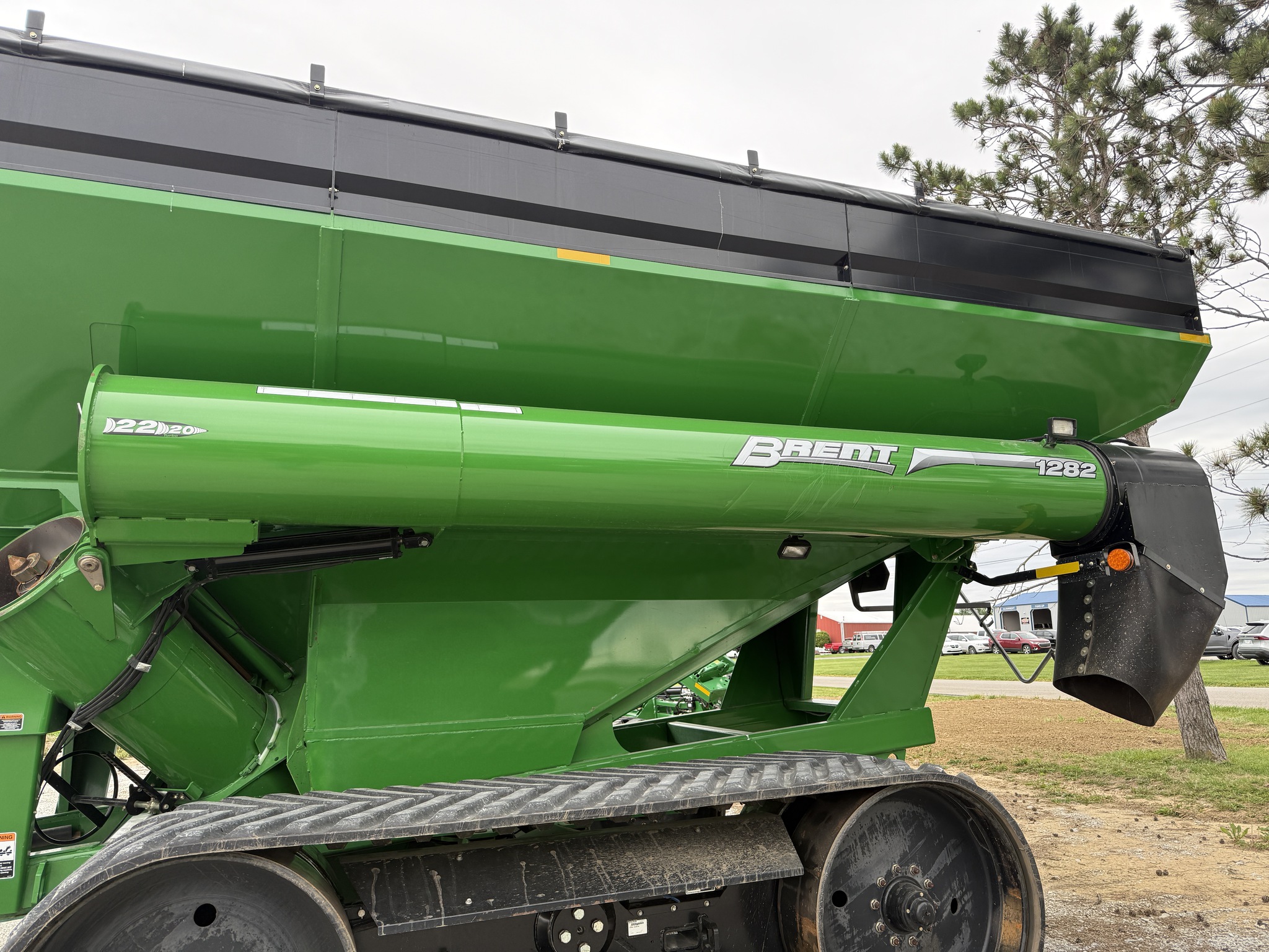 2014 Brent 1282 Image 4