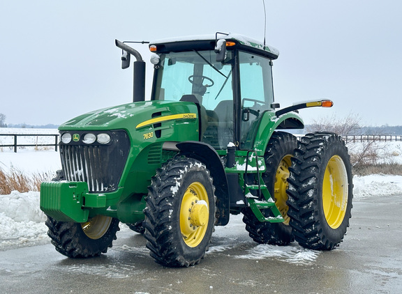 2007 John-Deere 7630