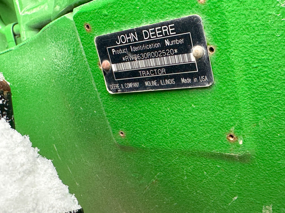 2007 John-Deere 7630