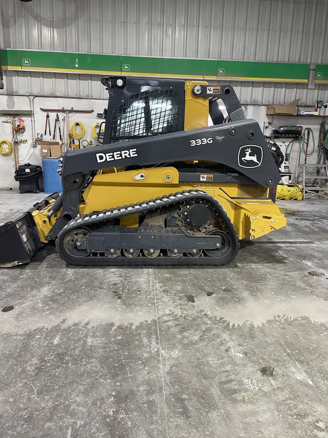 2024 John Deere 333G Image 1