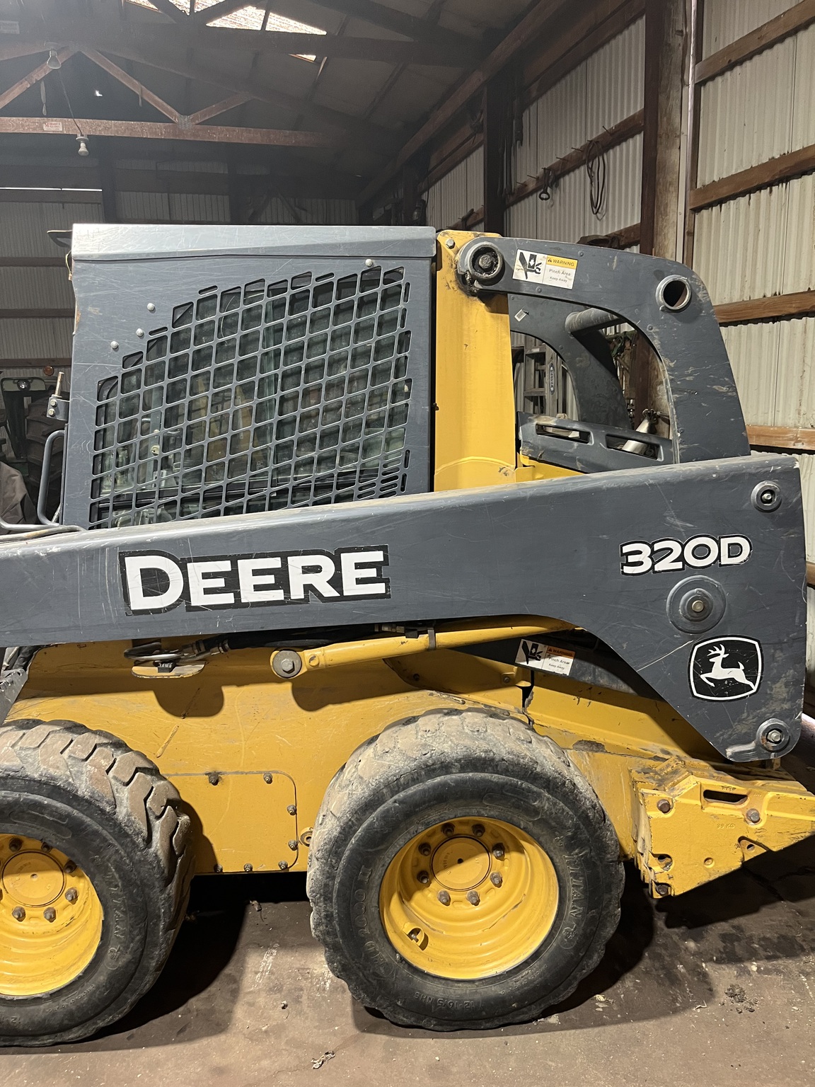 2013 John Deere 320D Image 1