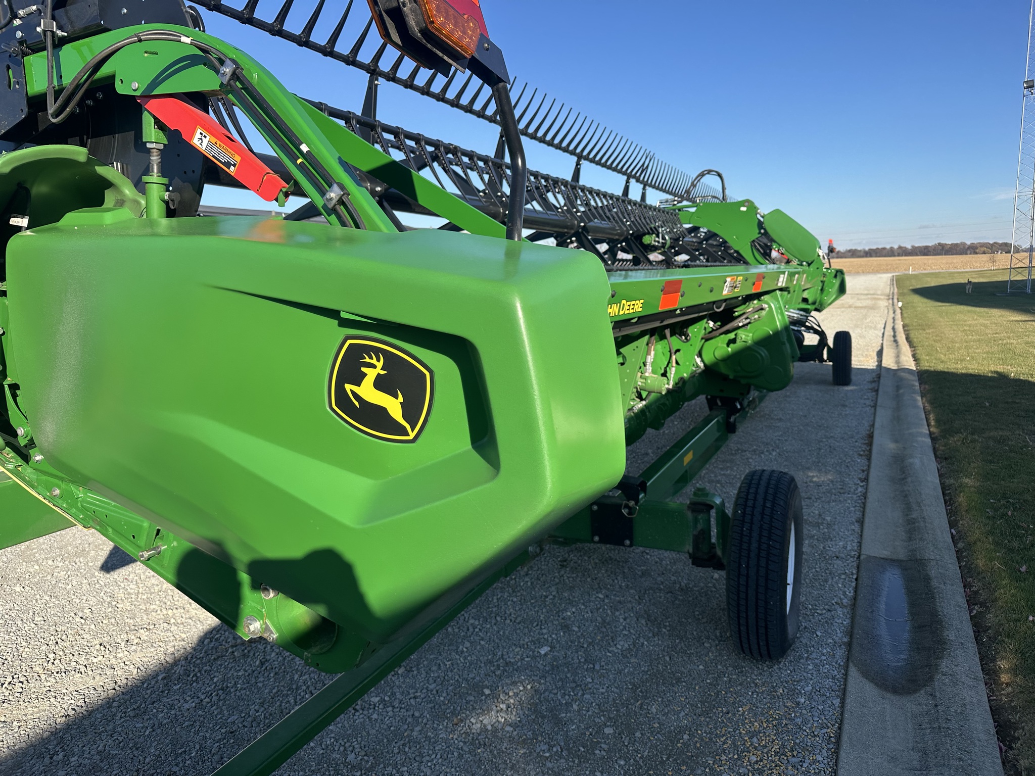 2023 John Deere RD40F Image 5