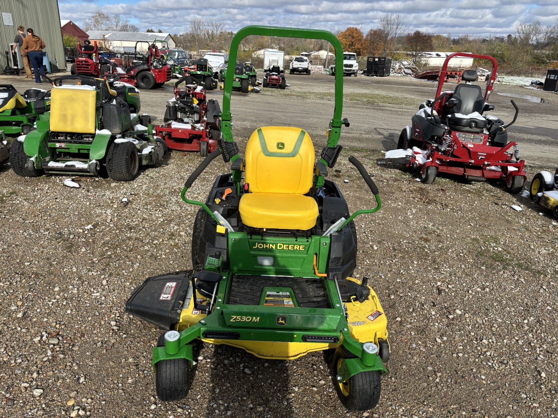 Used 2021 John Deere Z530M Zero Turn Mowers at Koenig Equipment in Germantown, OH - PhotoXL2