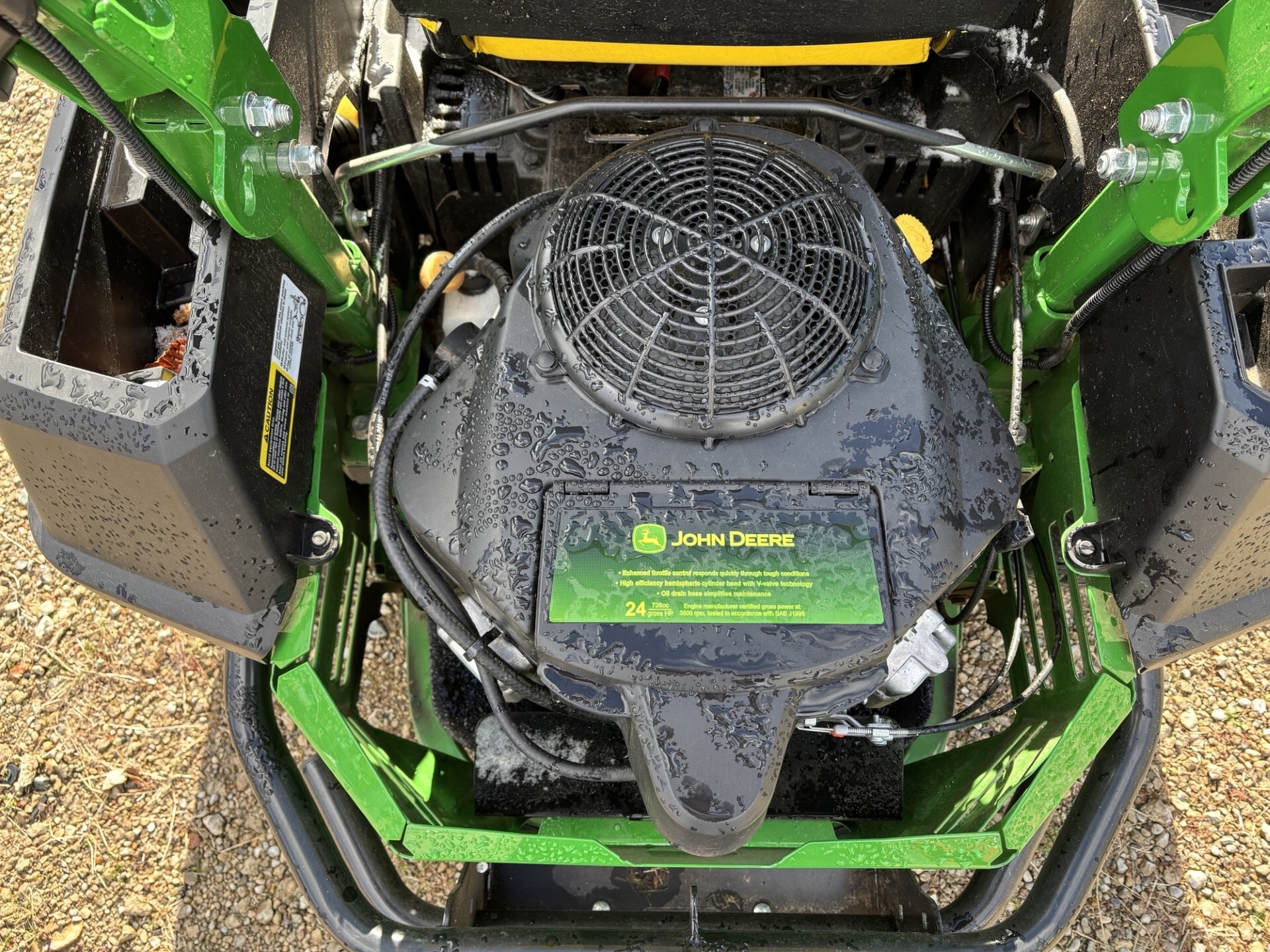 Used 2021 John Deere Z530M Zero Turn Mowers at Koenig Equipment in Germantown, OH - PhotoXL17