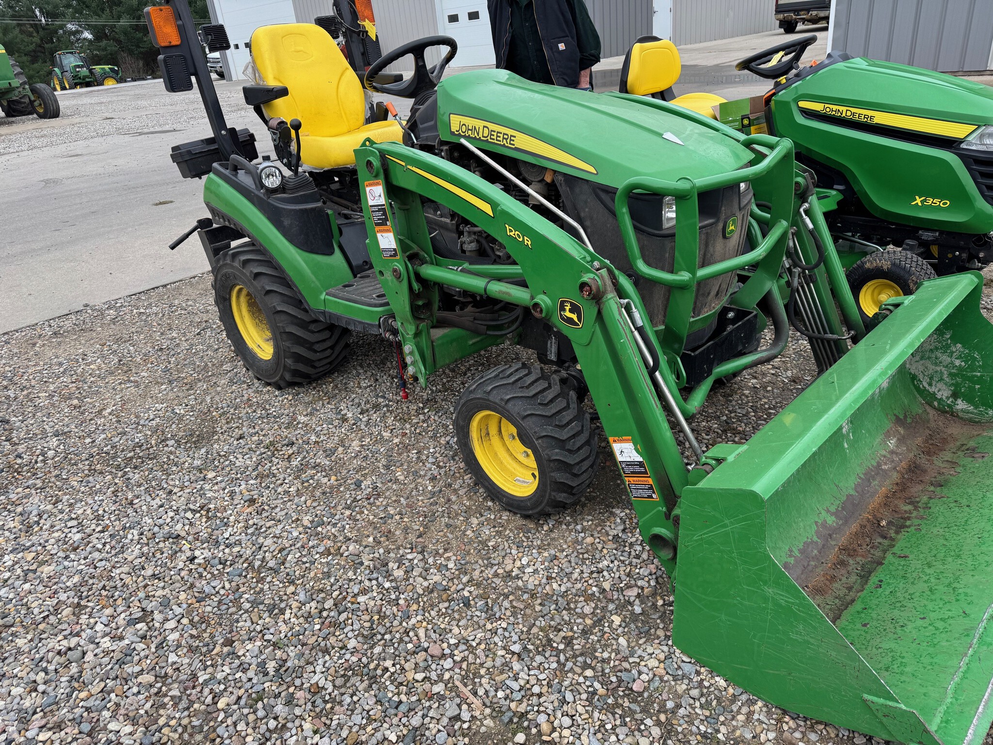2018 John Deere 1025R