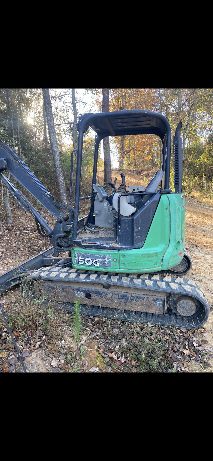 2016 John Deere 50G Image 3