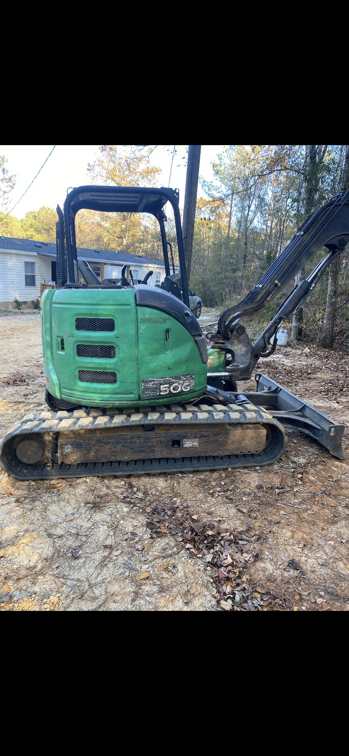 2016 John Deere 50G Image 6