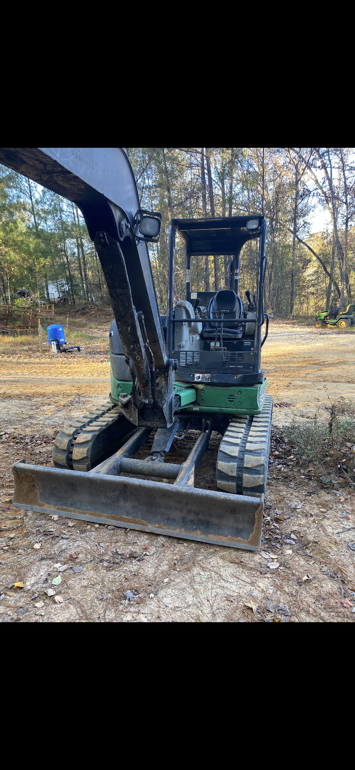 2016 John Deere 50G Image 11