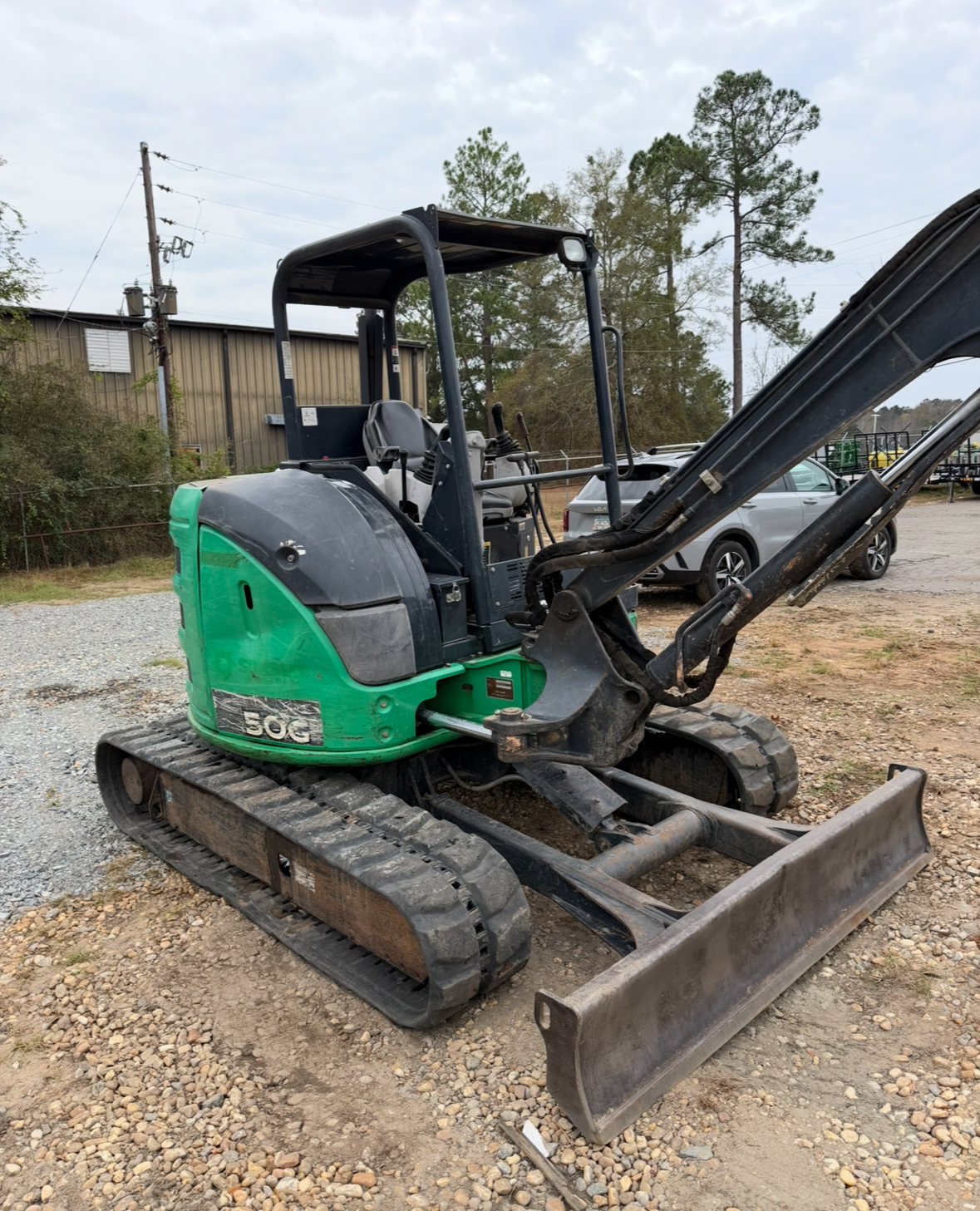 2016 John Deere 50G Image 2