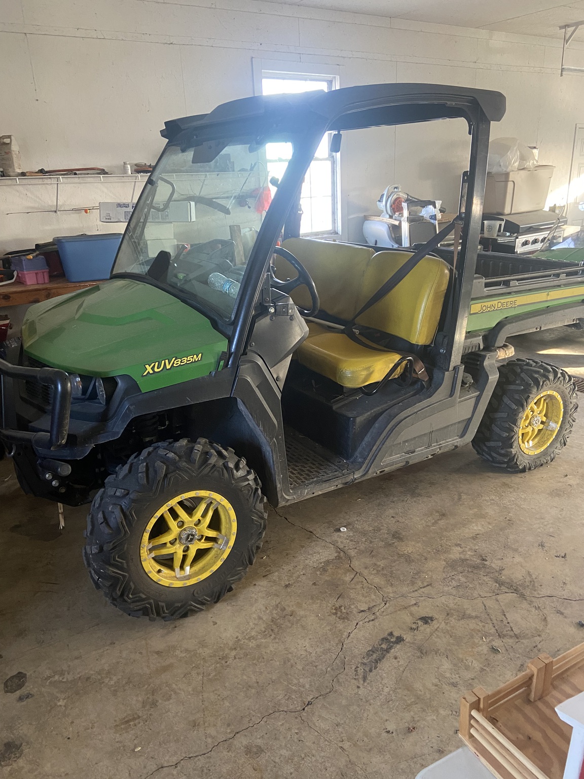  2018 John Deere XUV 835M at Heritage Tractor in Lacon, IL
